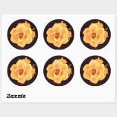 Yellow Rose Sticker (Vel)