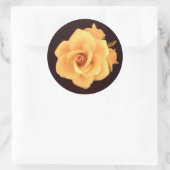 Yellow Rose Sticker (Tas)