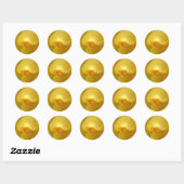 Yellow Rose Sticker (Vel)