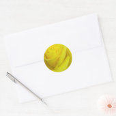 Yellow Rose Sticker (Envelop)