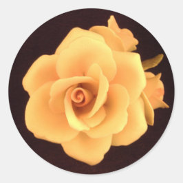 Yellow Rose Sticker
