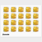 Yellow Rose Stickers (Vel)