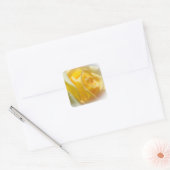 Yellow Rose Stickers (Envelop)