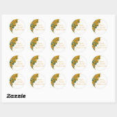 Yellow Rose Stickers (Vel)