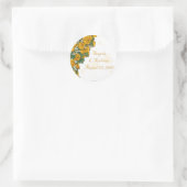 Yellow Rose Stickers (Tas)