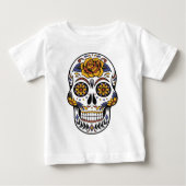Yellow Rose Sugar Skull (Voorkant)