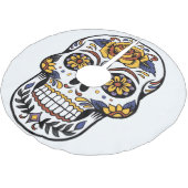 Yellow Rose Sugar Skull Kerstboom Rok (Gekanteld)