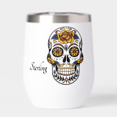 Yellow Rose Sugar Skull Persoonlijk (Achterkant)