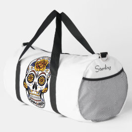Yellow Rose Sugar Skull Persoonlijk Plunjezak