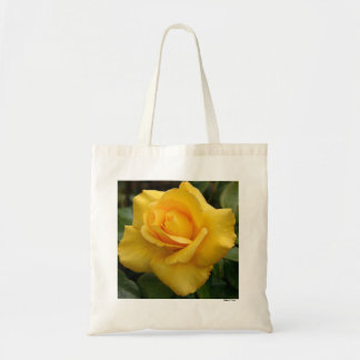 Yellow Rose Tote Bag