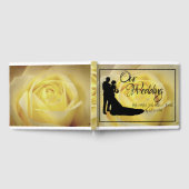 Yellow Rose Wedding Gastenboek (Volledig)