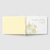 Yellow Rose Wedding Gastenboek (Volledig)