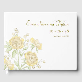 Yellow Rose Wedding Gastenboek