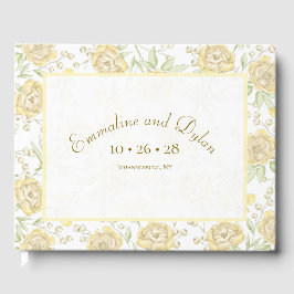 Yellow Rose Wedding Gastenboek