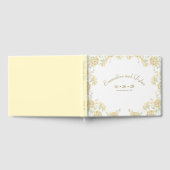 Yellow Rose Wedding Gastenboek (Volledig)