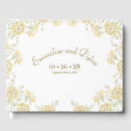 Yellow Rose Wedding Gastenboek