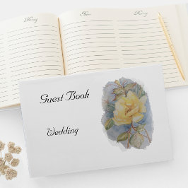 Yellow Rose Wedding Gastenboek