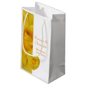 Yellow Rose Wedding Klein Cadeauzakje (Achterkant Gekanteld)