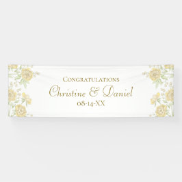 Yellow Rose Wedding Spandoek