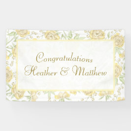 Yellow Rose Wedding Spandoek