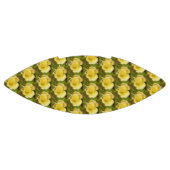 Yellow Rosebud American Football (Paneel)