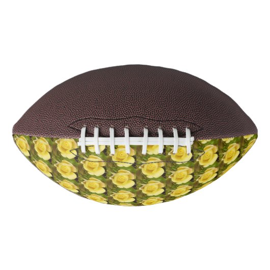 Yellow Rosebud American Football (Voorkant)