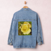 Yellow Rosebud Denim Jacket (Hangar)