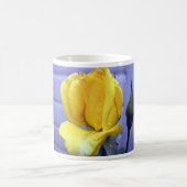 Yellow Rosebud Koffiemok (Center)