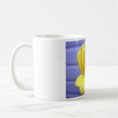 Yellow Rosebud Koffiemok (Links)