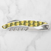 Yellow Rosebud Kurkentrekker (Achterkant)