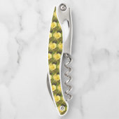 Yellow Rosebud Kurkentrekker (Achterkant)