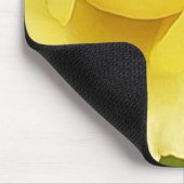 Yellow Rosebud Muismat (Hoek)