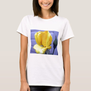 Yellow Rosebud T-shirt