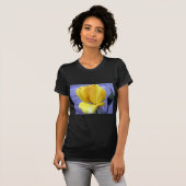 Yellow Rosebud T-shirt (Voorkant volledig)