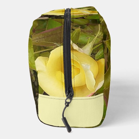 Yellow Rosebud Toilettasje (Rechts)