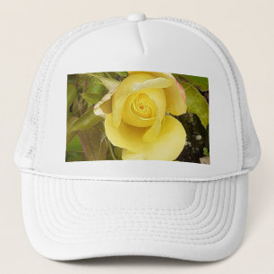 Yellow Rosebud Trucker Pet