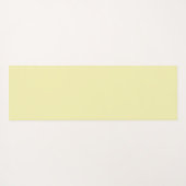 Yellow Rosebud Yogamat (Achterkant (horizontaal))