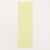 Yellow Rosebud Yogamat (Achterkant)