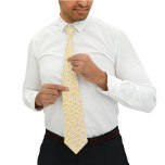 Yellow Roses and leaves pattern Stropdas<br><div class="desc">Yellow roses and leaves pattern,  an ultra-minimalist style.</div>