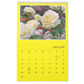Yellow Roses Calendar (Type-A) Kalender (Jan 2027)