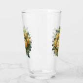 Yellow Roses Drinkware Tumbler (Links)