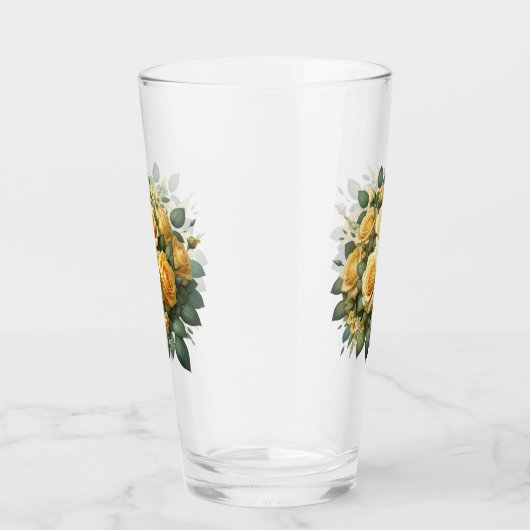 Yellow Roses Drinkware Tumbler (Rechts)
