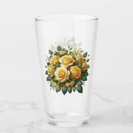 Yellow Roses Drinkware Tumbler