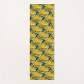 Yellow Roses Floral Pattern Yogamat (Voorkant)