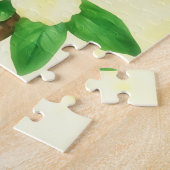 Yellow Roses Flower stijl Art Puzzel Legpuzzel (Zijkant)