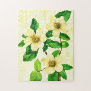 Yellow Roses Flower  stijl Art Puzzel Legpuzzel