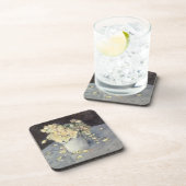 Yellow Roses in a Vase van Caillebott Impressionis Bier Onderzetter (Rechterzijde)