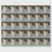 Yellow Roses in a Vase van Caillebott Impressionis Cadeaupapier (Vlak)