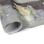 Yellow Roses in a Vase van Caillebott Impressionis Cadeaupapier (Rol Hoek)