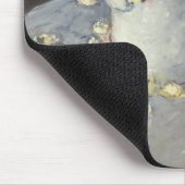 Yellow Roses in a Vase van Caillebott Impressionis Muismat (Hoek)